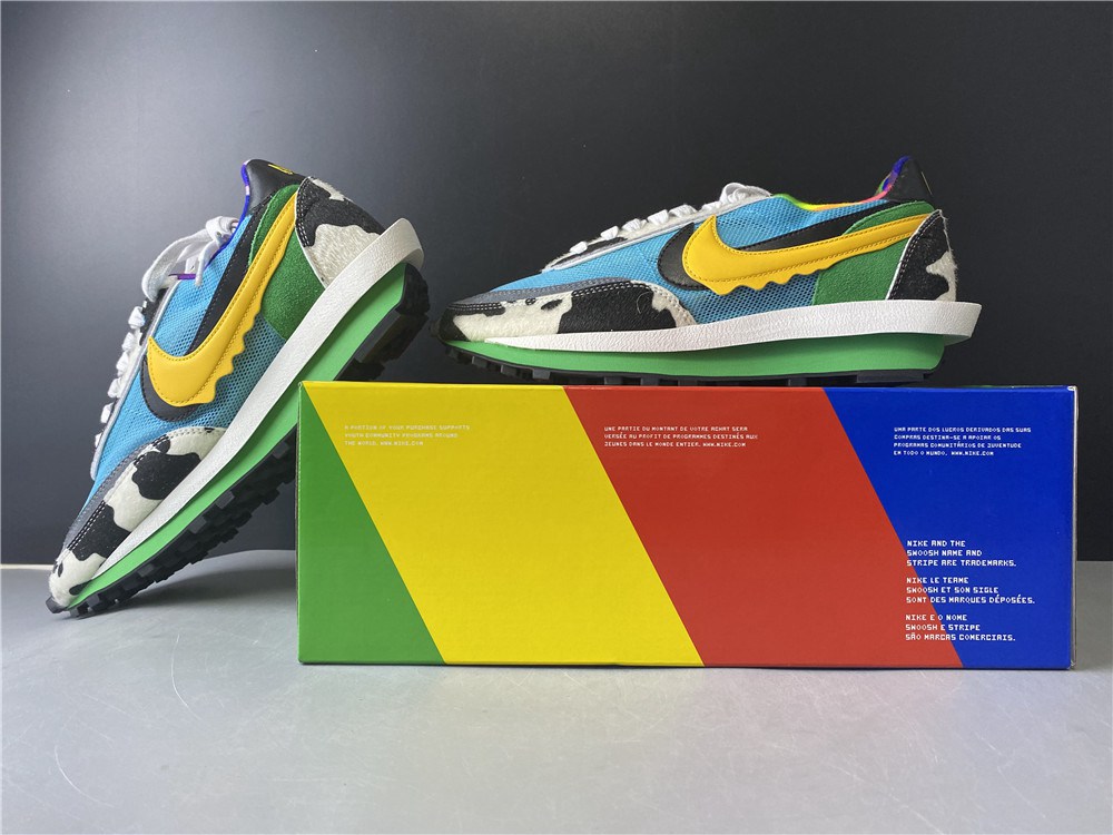 Sacai X Nike LVD WAFFLE CN8899-006